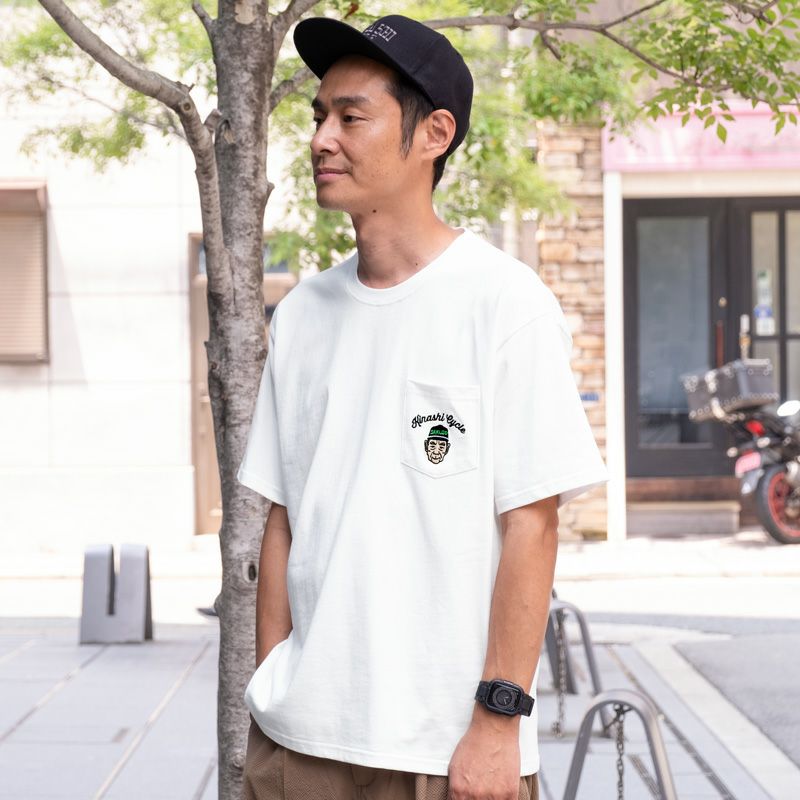 ポケットTシャツ（SAKUZO） | 木梨サイクル