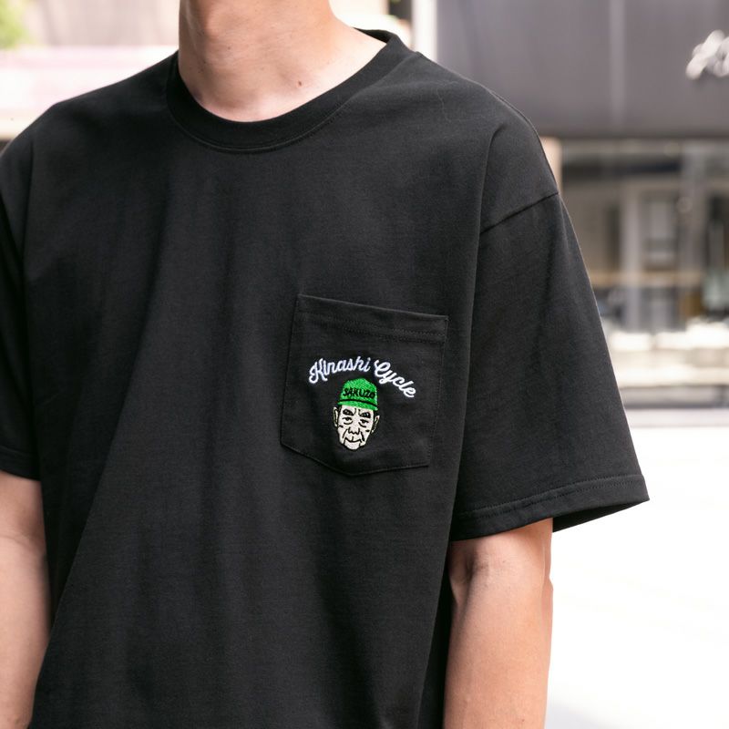 木梨サイクル　大判ブランケット/木梨の会　Tシャツ　ポテサラ・チヂミ　(S) 木梨サイクル 大判ブランケット/木梨の会 Tシャツ ポテサラ