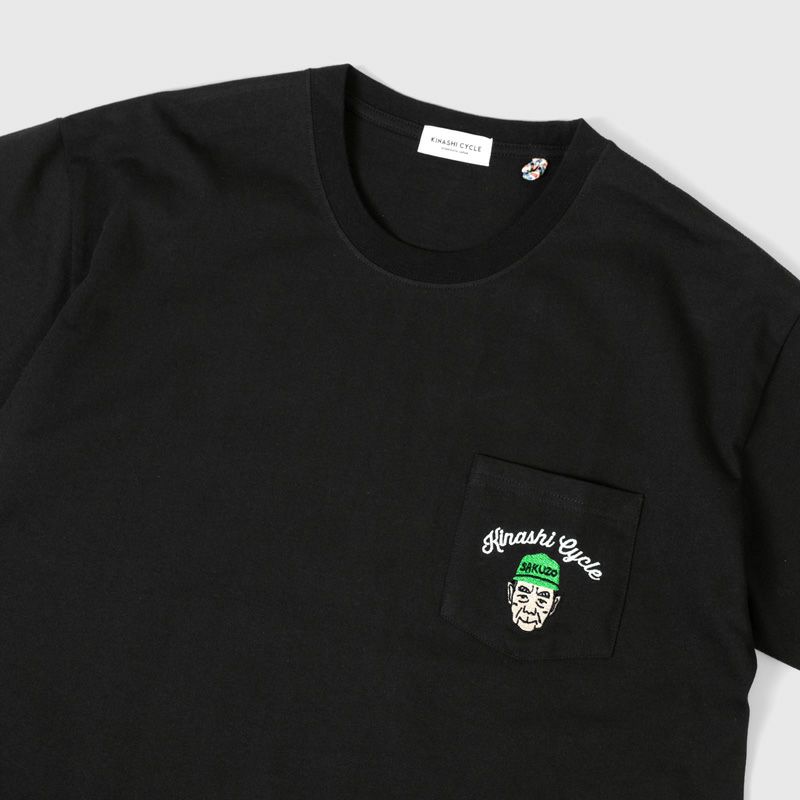 ポケットTシャツ（SAKUZO） | 木梨サイクル