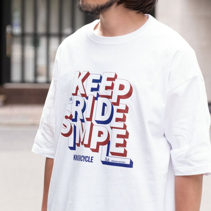 Tシャツ（SIMPLE RIDE） | 木梨サイクル