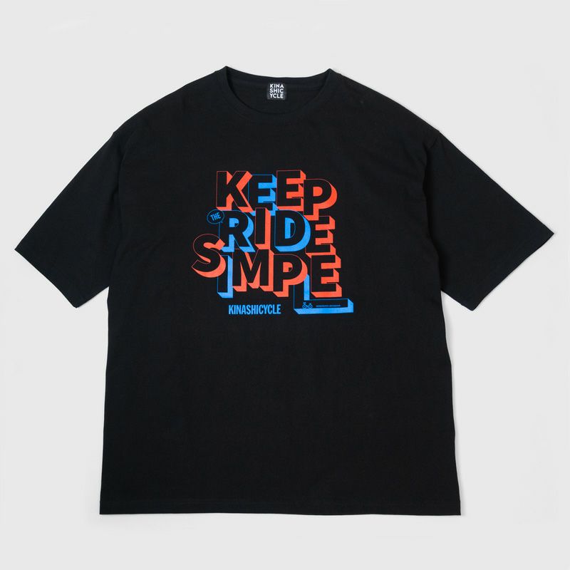 Tシャツ（SIMPLE RIDE） | 木梨サイクル
