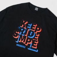 RIDE Tシャツ Tシャツ（SIMPLE RIDE） | 木梨サイクル