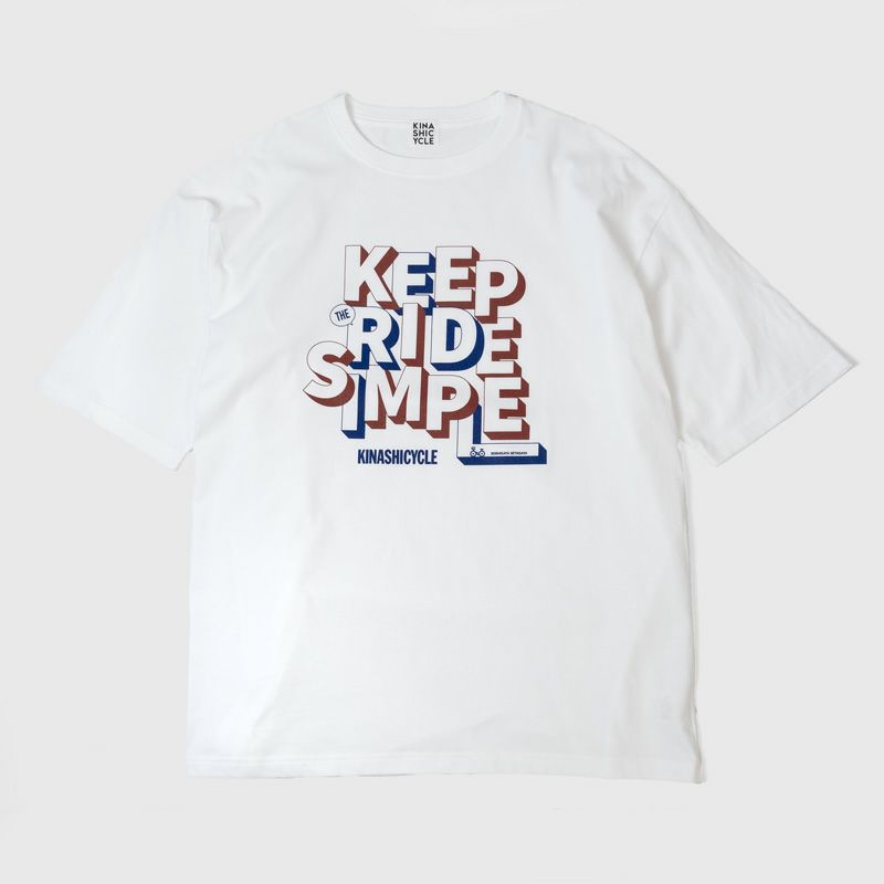 Tシャツ（SIMPLE RIDE） | 木梨サイクル
