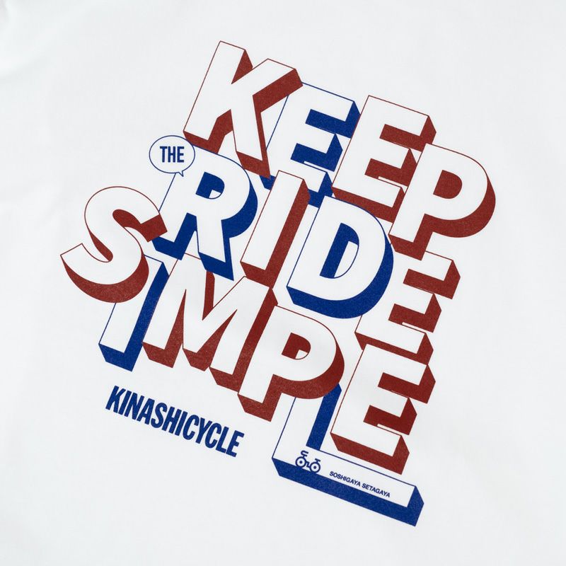 Tシャツ（SIMPLE RIDE） | 木梨サイクル