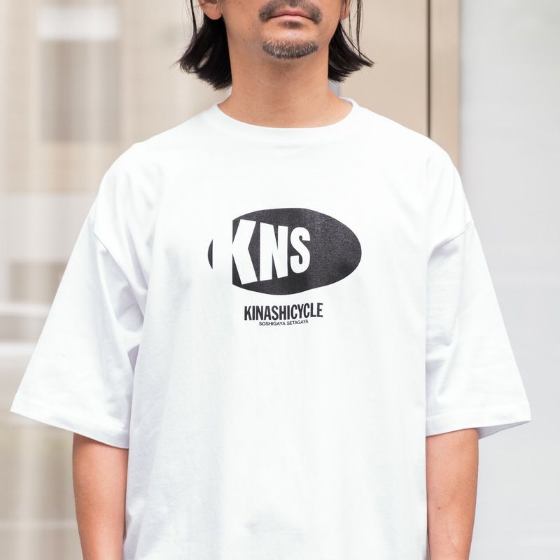 木梨サイクル　Tシャツ　白黒2枚 Tシャツ（シンプル木梨サイクル） | 木梨サイクル