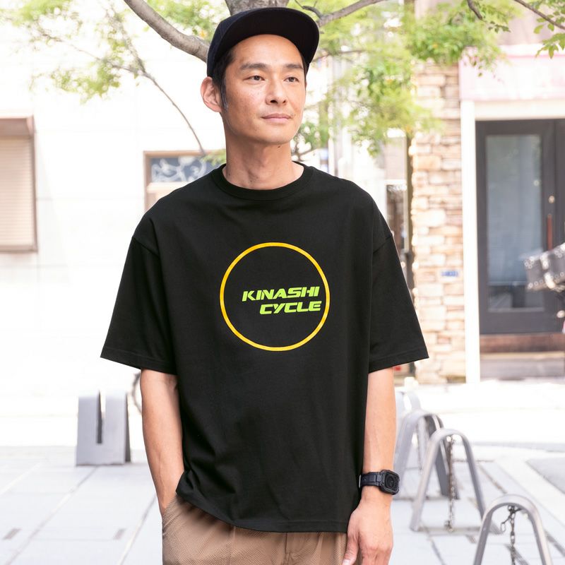 Tシャツ（circle） | 木梨サイクル