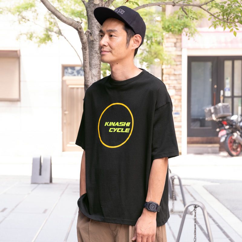 Tシャツ（circle） | 木梨サイクル