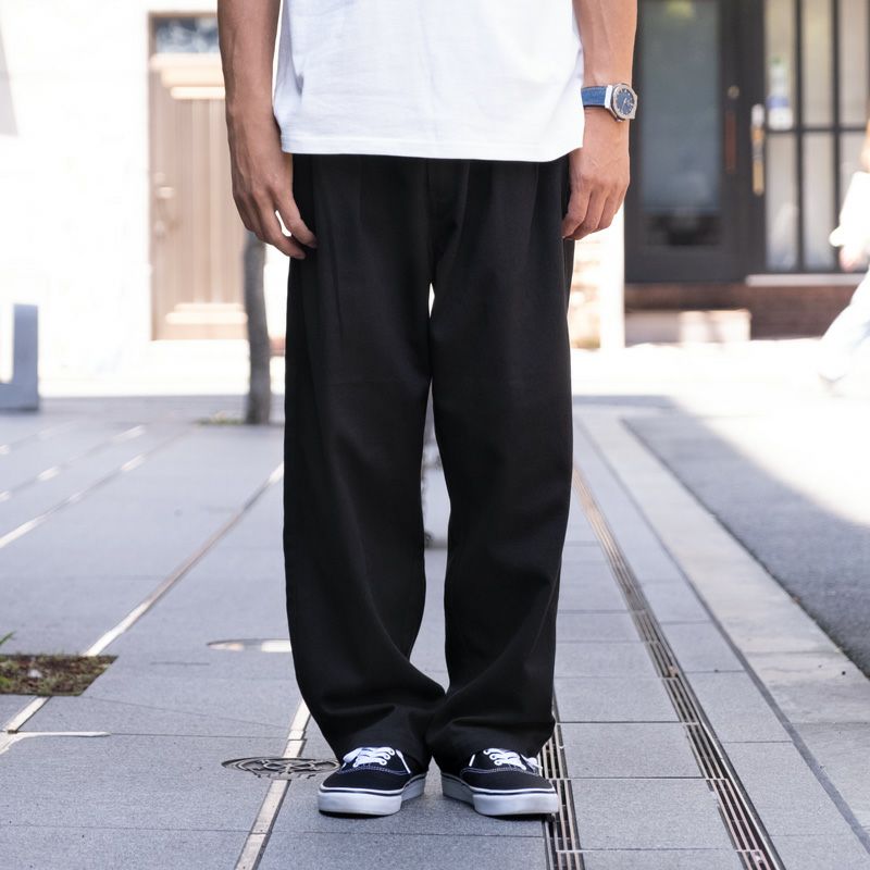 ダブルタックチノパン | 木梨サイクル