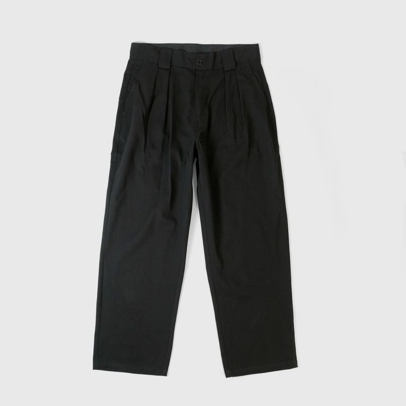 マレーシア製 90s NORDSTROM コットン 2タック チノ パンツ マレーシア製 90s NORDSTROM コットン 2タック チノ パンツ