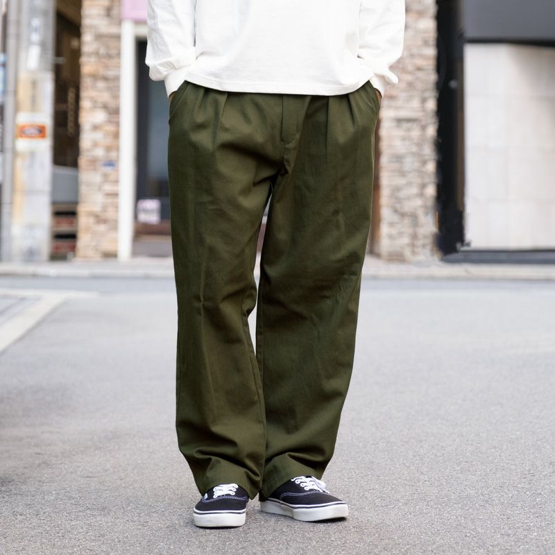 ダブルタックチノパン | 木梨サイクル