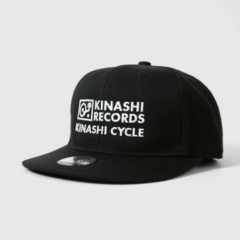 スナップバックキャップ(KINASHI RECORDS × KINASHI CYCLE
