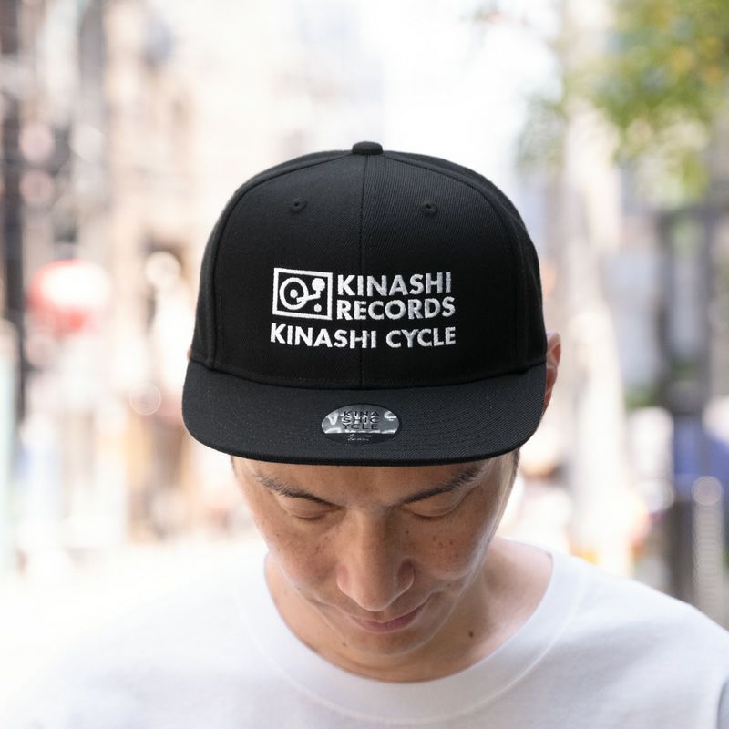 スナップバックキャップ(KINASHI RECORDS × KINASHI CYCLE