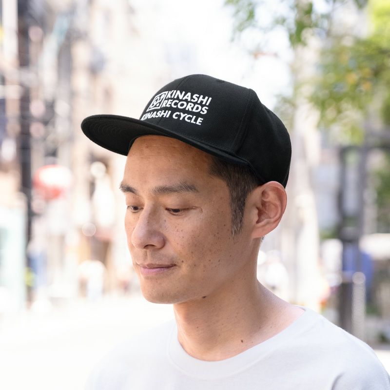 スナップバックキャップ(KINASHI RECORDS × KINASHI CYCLE