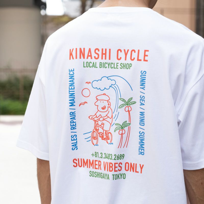 Tシャツ（SUMMER VIBES） | 木梨サイクル