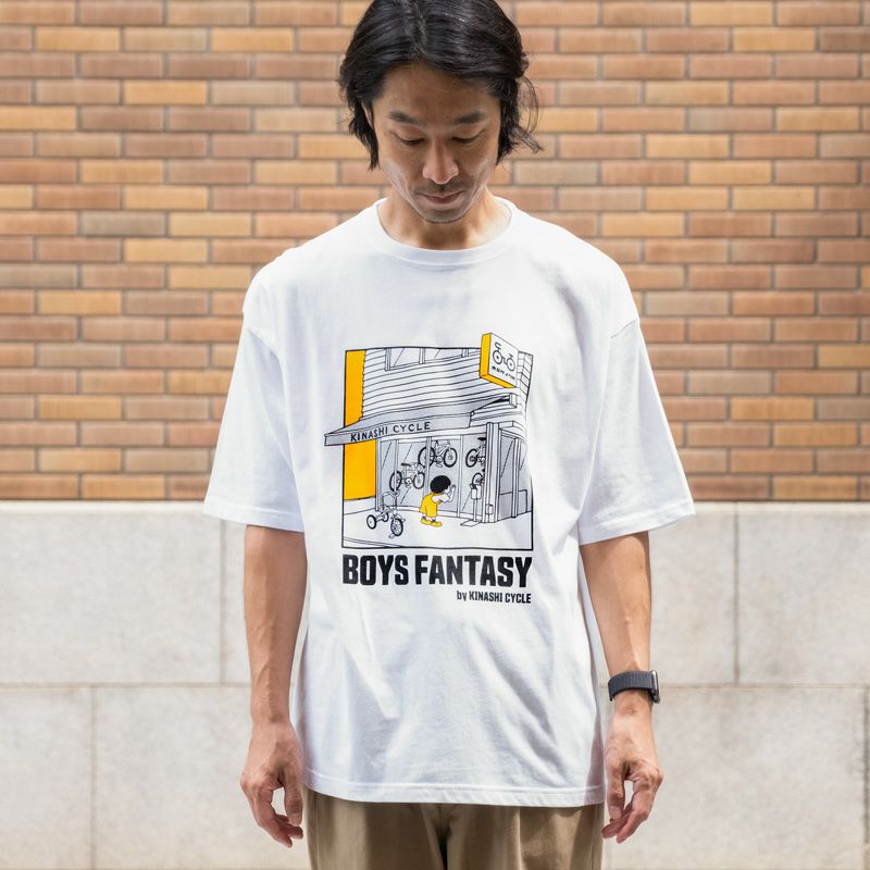 Tシャツ（BOY'S FANTASY） | 木梨サイクル