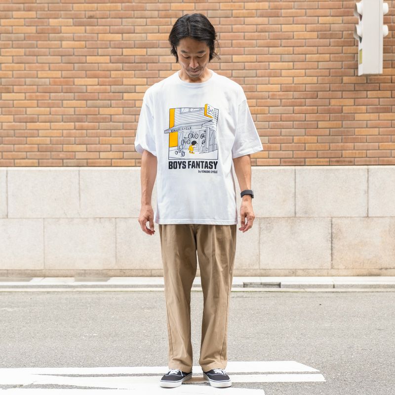 Tシャツ（BOY'S FANTASY） | 木梨サイクル