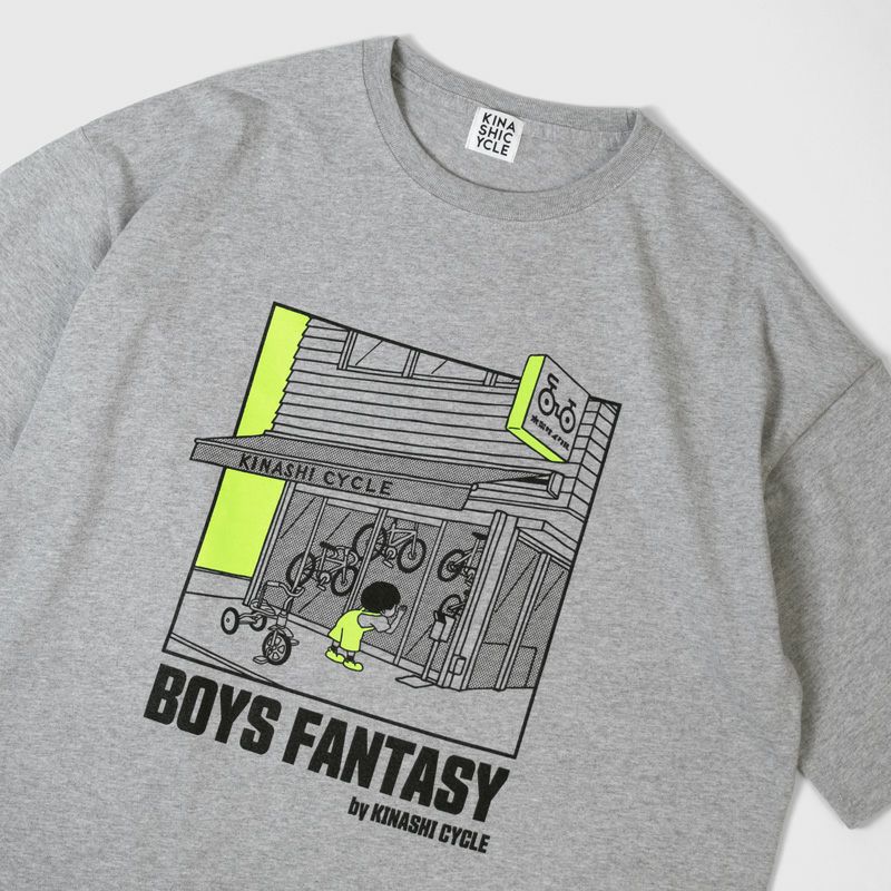 Tシャツ（BOY'S FANTASY） | 木梨サイクル