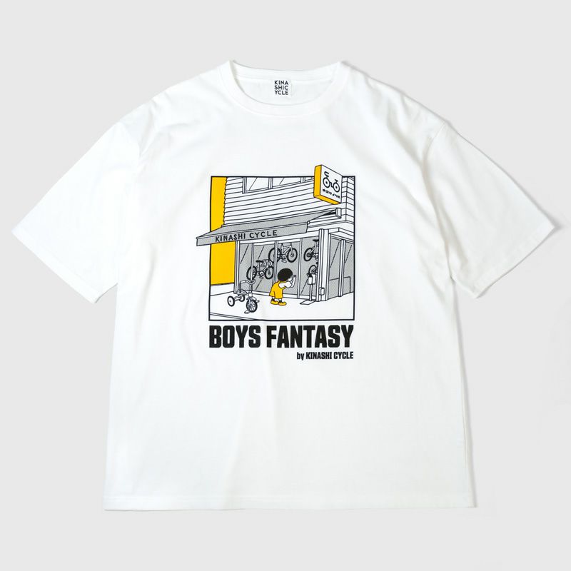 Tシャツ（BOY'S FANTASY） | 木梨サイクル