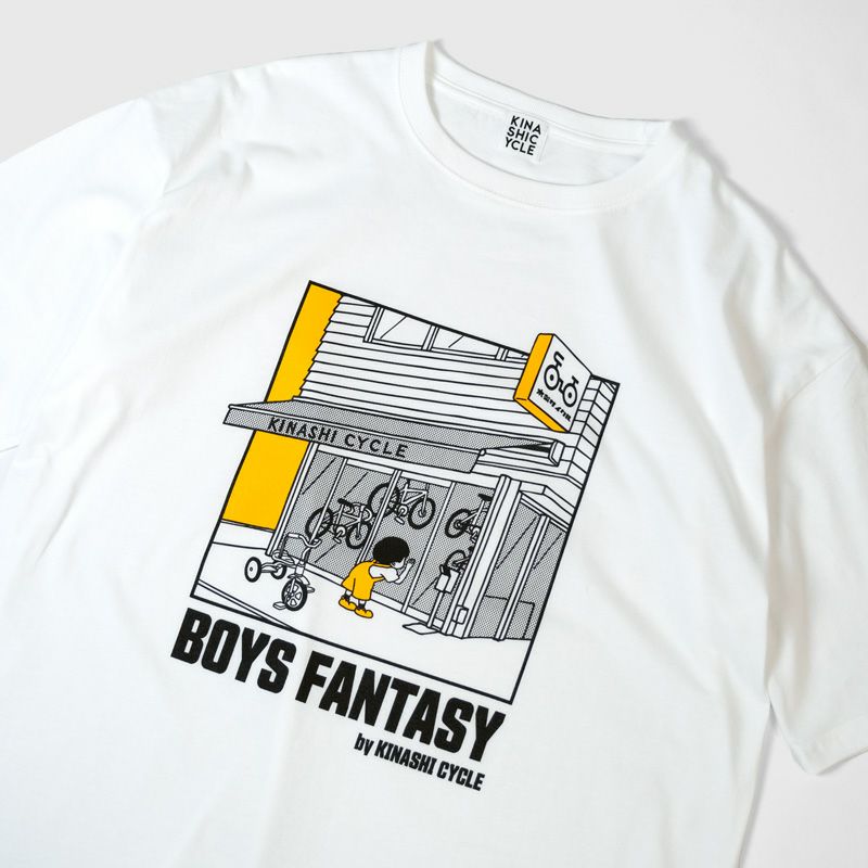 Tシャツ（BOY'S FANTASY） | 木梨サイクル