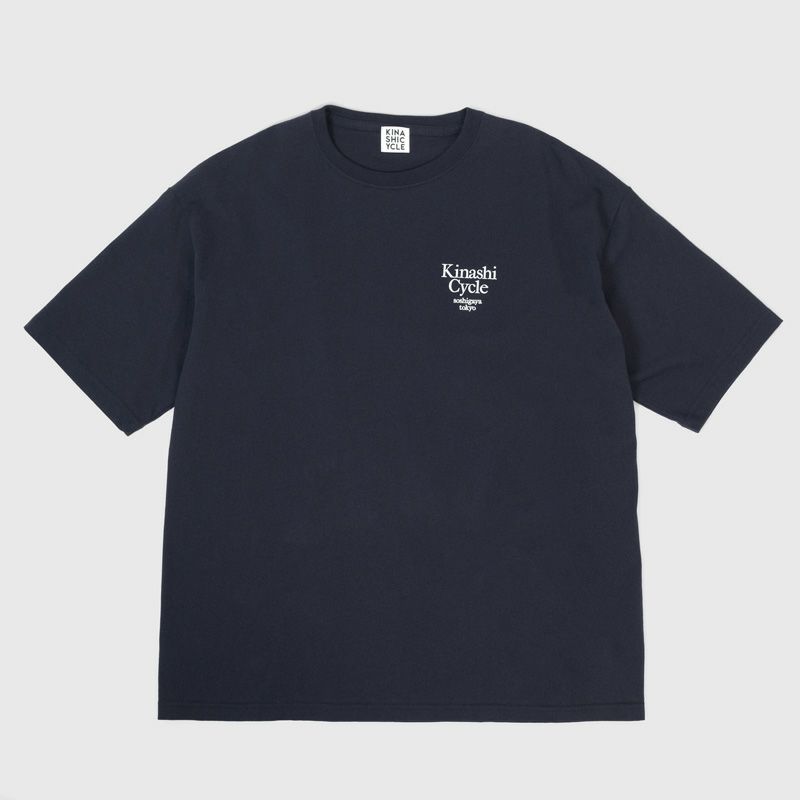 木梨サイクル　ラゲージタグ / Tシャツ SYB (ブラック・ホワイト)Sサイズ 木梨サイクル キナシサイクル ロングTシャツ（LOVE&ALOHA