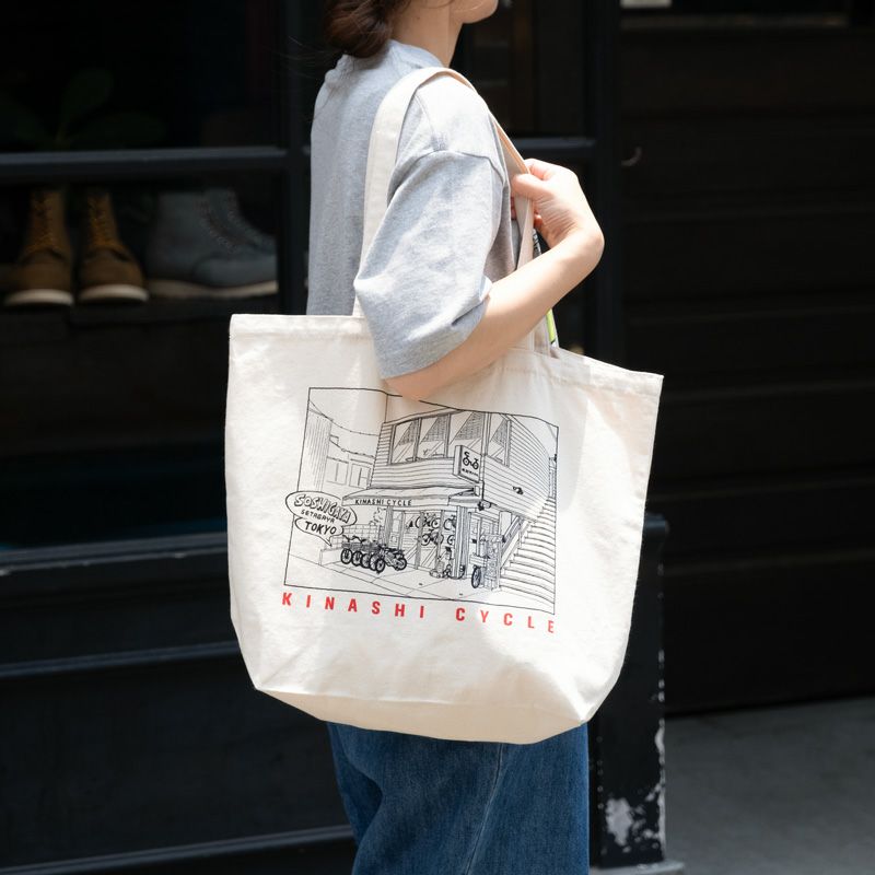 木梨サイクル限定 ショルダーバッグ（ヒッコリー） 新品 廃盤品