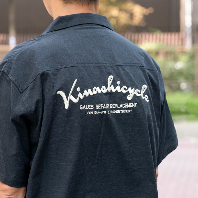 【KINASHI CYCLE】ブラックメッシュシャツ L 完売品 KINASHI CYCLE】ブラックメッシュシャツ L 完売品