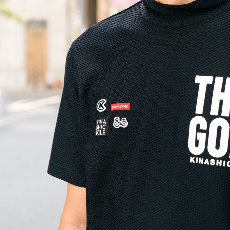 メッシュトリコットモックネック（THE GOLF） | 木梨サイクル