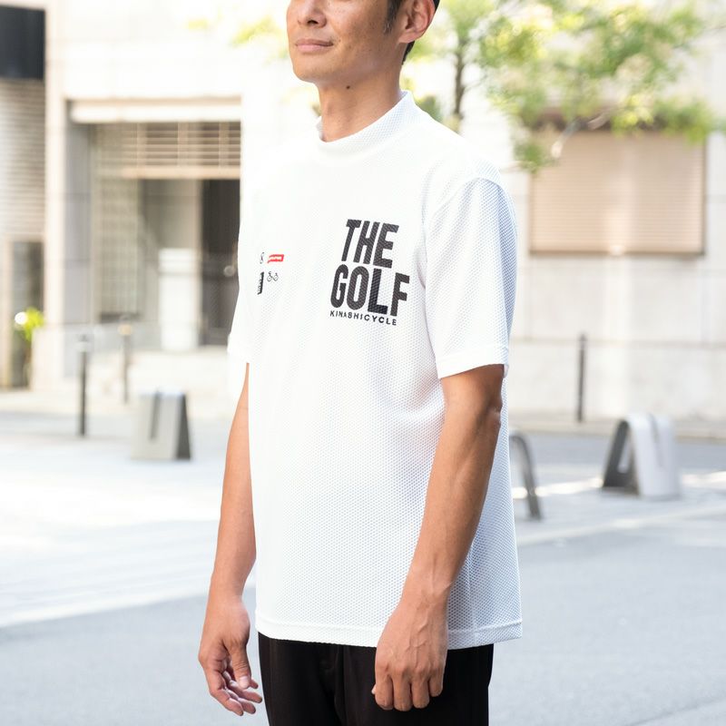 木梨サイクル THE GOLF モックネック L 木梨サイクル THE GOLF モックネック L モックネック