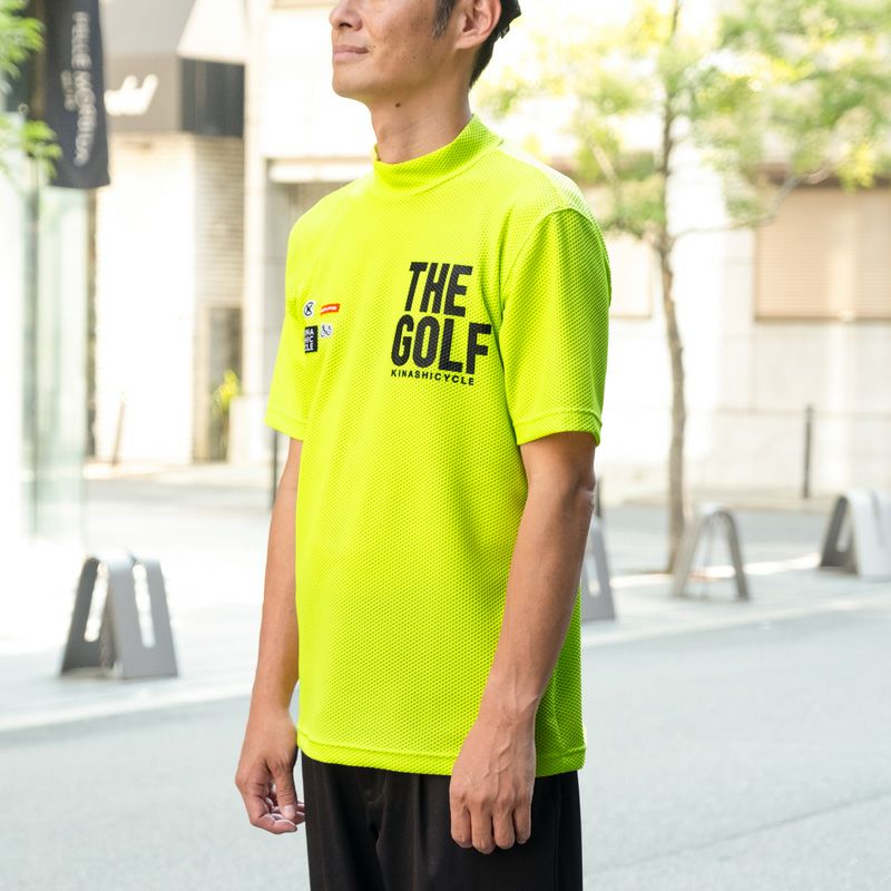 メッシュトリコットモックネック（THE GOLF） | 木梨サイクル