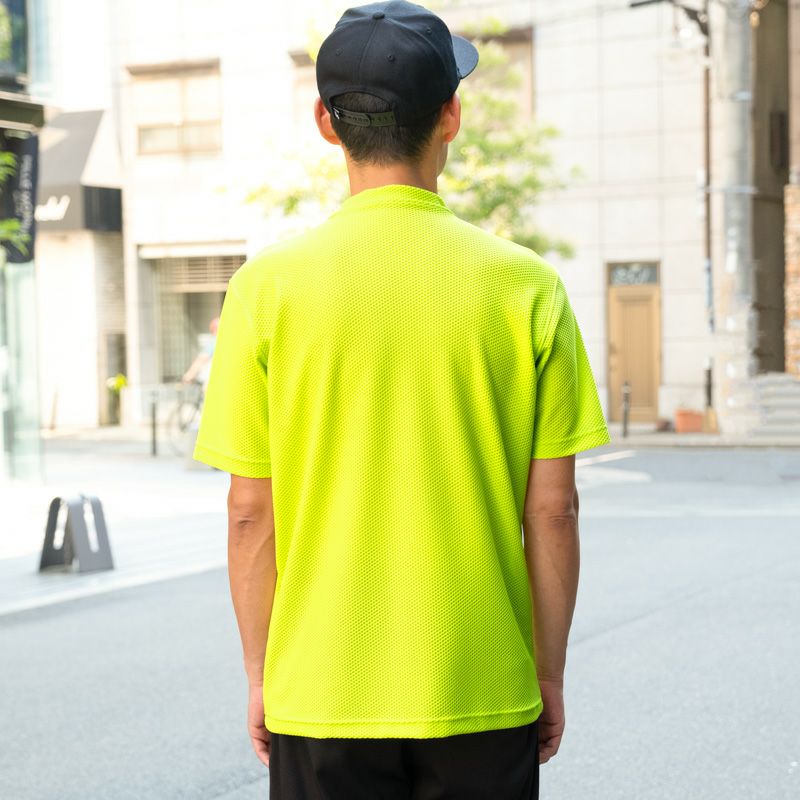 メッシュトリコットモックネック（THE GOLF） | 木梨サイクル