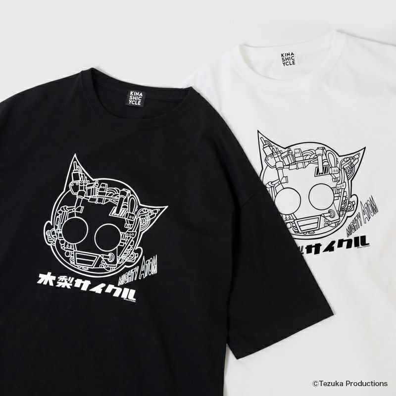 Tシャツ（アトム×木梨サイクル mechanism） | 木梨サイクル