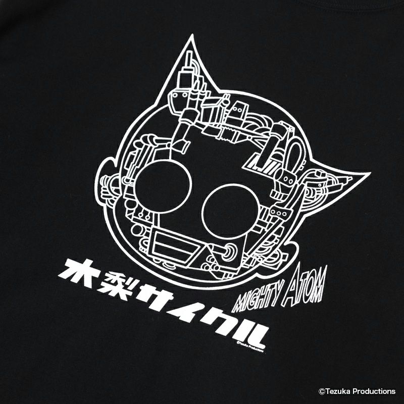 Tシャツ（アトム×木梨サイクル mechanism） | 木梨サイクル