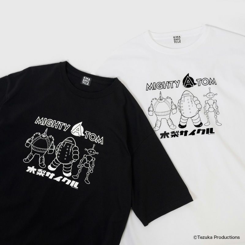 Tシャツ（アトム×木梨サイクル robots） | 木梨サイクル