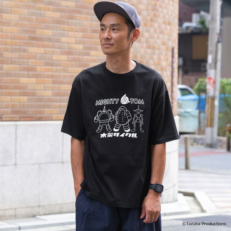 Tシャツ（アトム×木梨サイクル robots） | 木梨サイクル