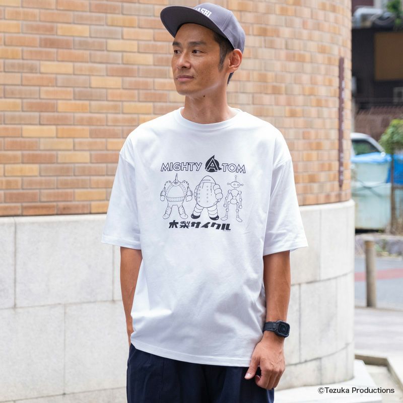 Tシャツ（アトム×木梨サイクル robots） | 木梨サイクル