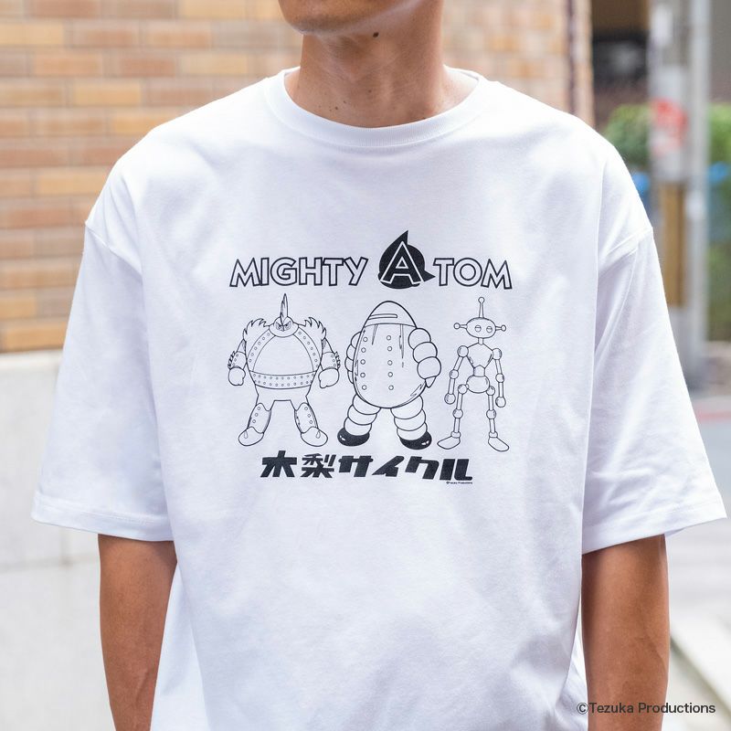 Tシャツ（アトム×木梨サイクル robots） | 木梨サイクル