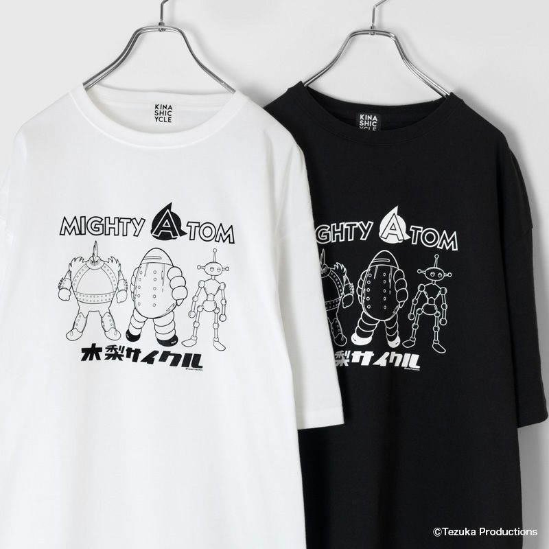 Tシャツ（アトム×木梨サイクル robots） | 木梨サイクル