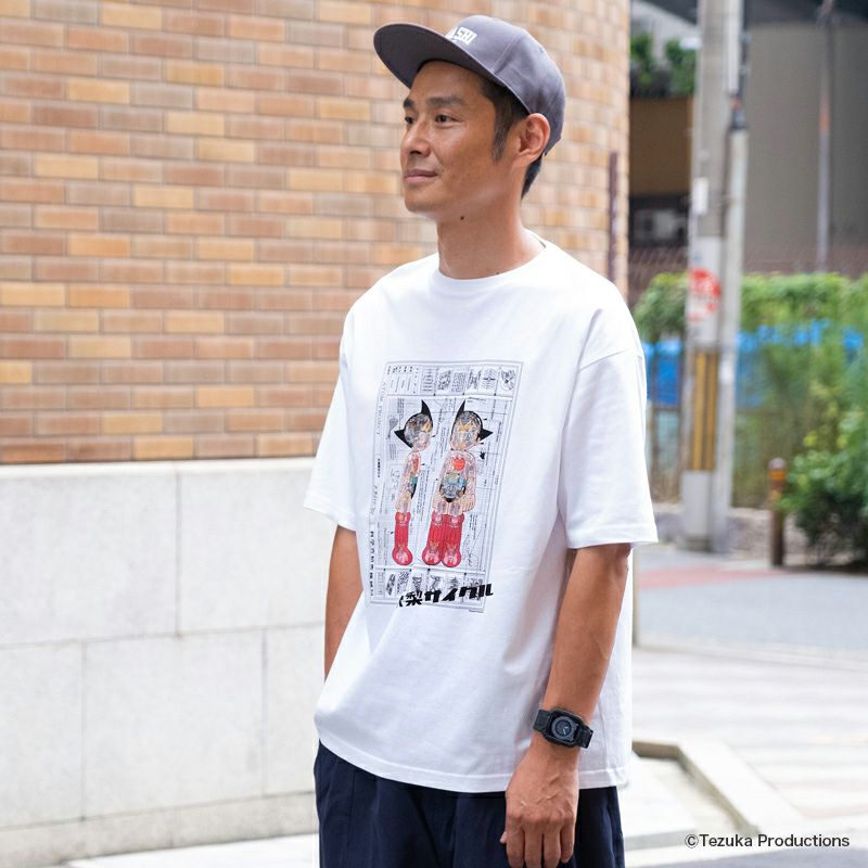 Tシャツ（アトム×木梨サイクル atom project） | 木梨サイクル