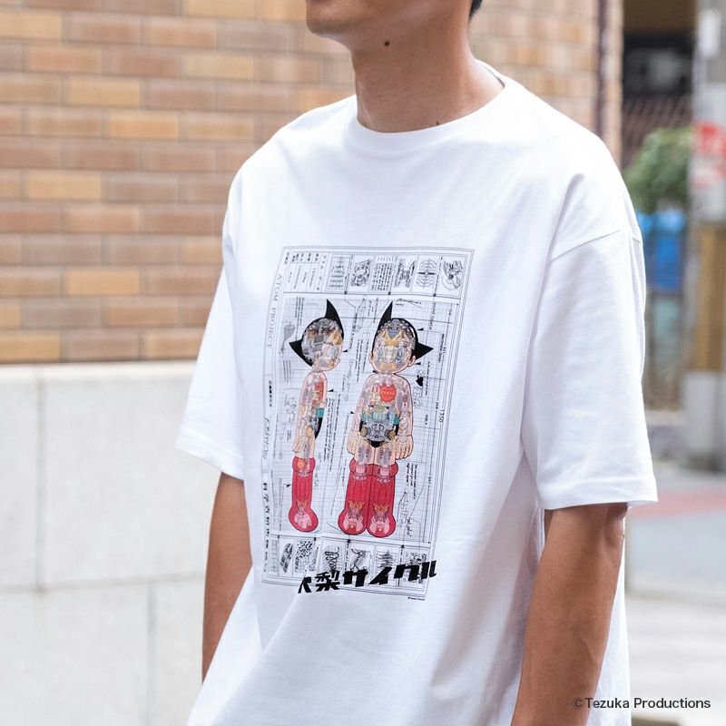 Tシャツ（アトム×木梨サイクル atom project） | 木梨サイクル