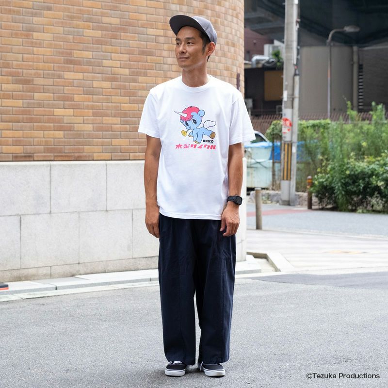 木梨サイクル　Tシャツ　ユニコ /wackyRaces No.1　【Sサイズ】 木梨サイクル Tシャツ ユニコ /wackyRaces No.1 【Sサイズ