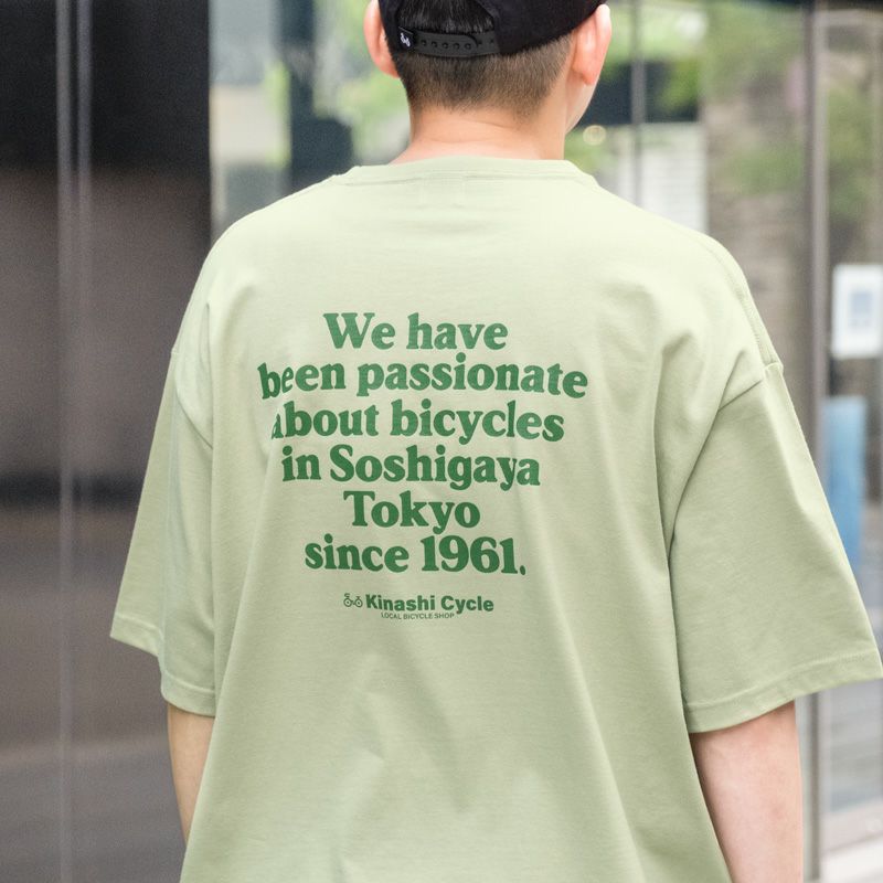 Tシャツ（passion） | 木梨サイクル