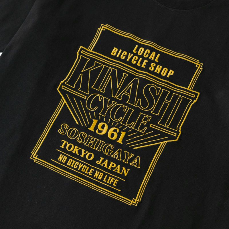 【KINASHI CYCLE】ブラックメッシュシャツ L 完売品 Tシャツ（NEW RETRO） | 木梨サイクル