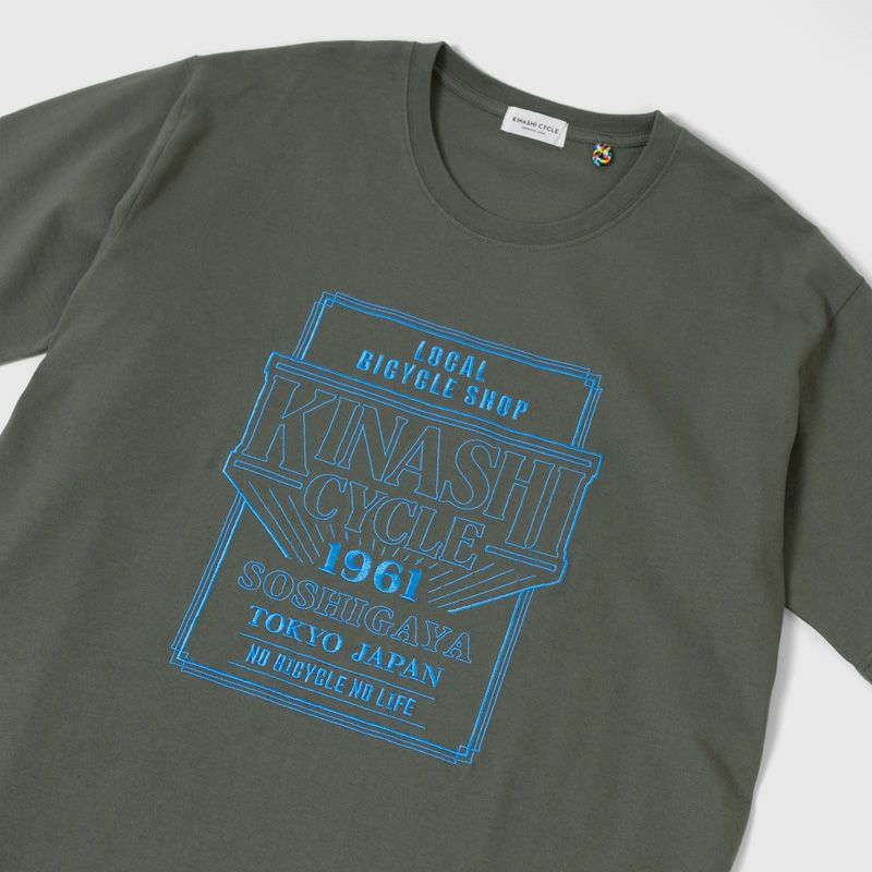 【KINASHI CYCLE】ブラックメッシュシャツ L 完売品 Tシャツ（NEW RETRO） | 木梨サイクル
