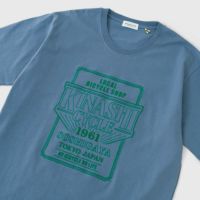 KINASHI CYCLE ネイビー・ターコイズ シャカシャカ L Kinashi Cycle ネイビー Tシャツ Lサイズ - メルカリ