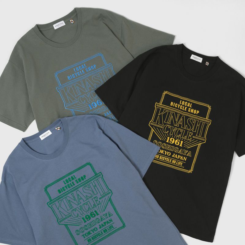 Tシャツ（NEW RETRO） | 木梨サイクル