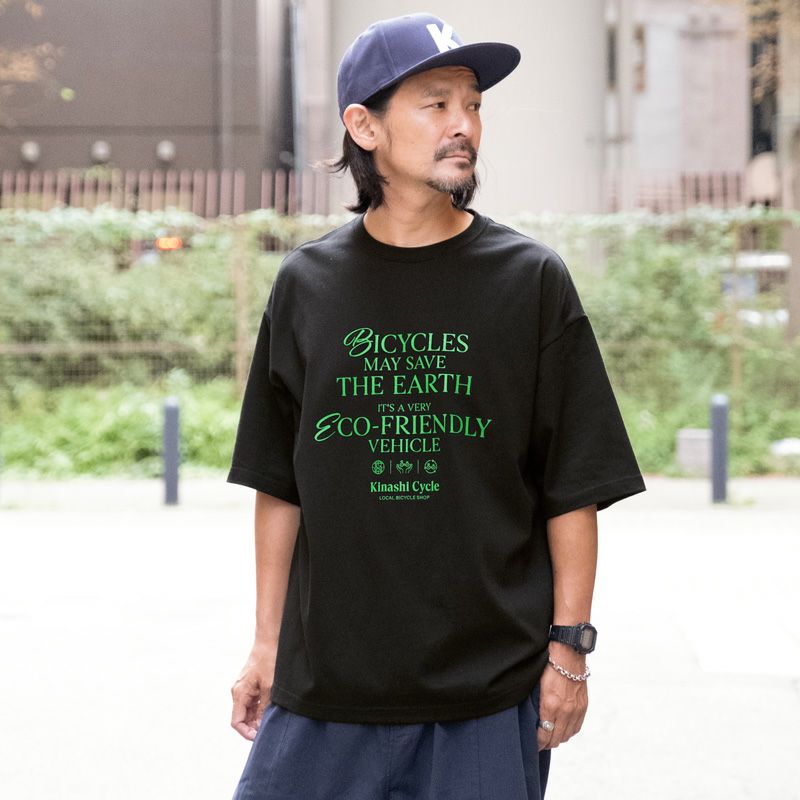 Tシャツ（ECO MESSAGE） | 木梨サイクル