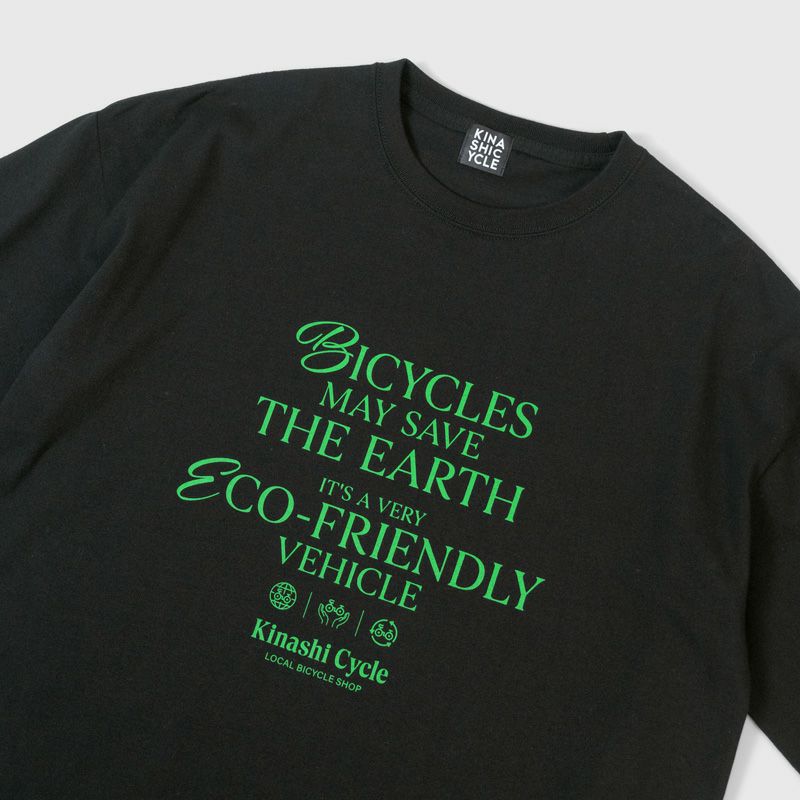 Tシャツ（ECO MESSAGE） | 木梨サイクル