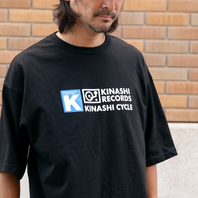 【KINASHI CYCLE】ブラックメッシュシャツ L 完売品 Tシャツ（KINASHI RECORDS×KINASHI CYCLE） | 木梨サイクル