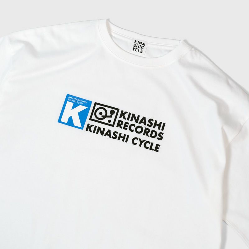 Tシャツ（KINASHI RECORDS×KINASHI CYCLE） | 木梨サイクル