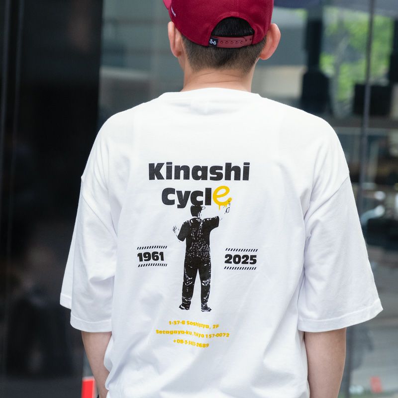 Tシャツ（PAINT） | 木梨サイクル